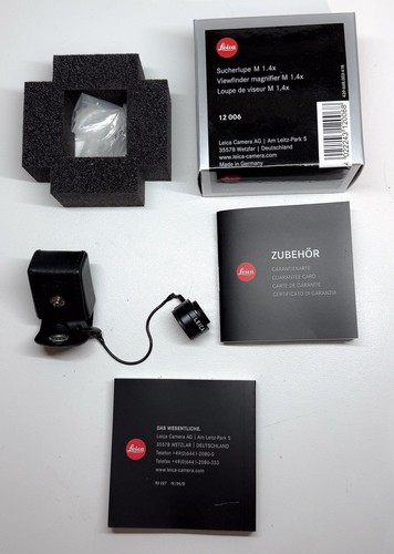 Leica 12006 loupe - de, m