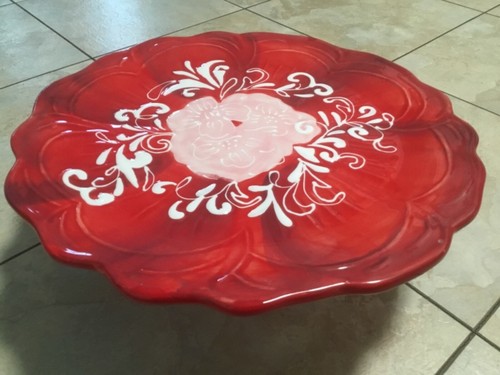 Valentine party pedestal - pedestal, cake