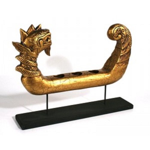 Dragon porte bougies - , en