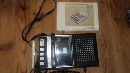 Panasonic 413s lecteur - panasonic, rq-413s