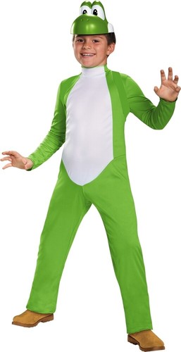 Yoshi deluxe child costume - deluxe,