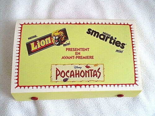 Coffret pocahontas mini - pocahontas,