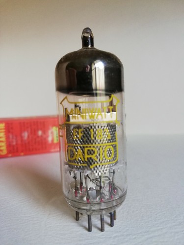 Ef183 vacuum tube - vacuum,