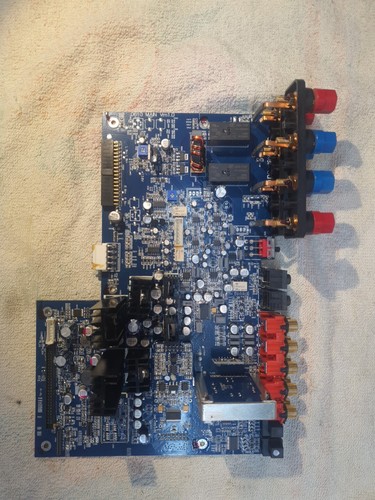 Nad 368 stereo amplifier - nad,