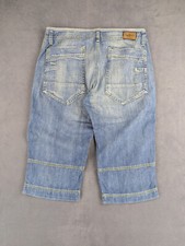 Short Jean Carpenter Baggy Jorts Pepe Jeans Hack Homme W33 Bleu Lightwash