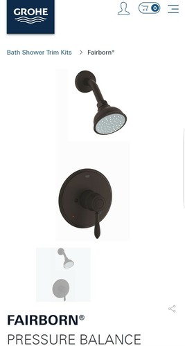 Grohe 35046zc0 fairborn - 35046zc0, fairborn®