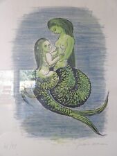 Jean MARAIS Lithographie originale 52x68, encadrée, numérotée et signée 41/99