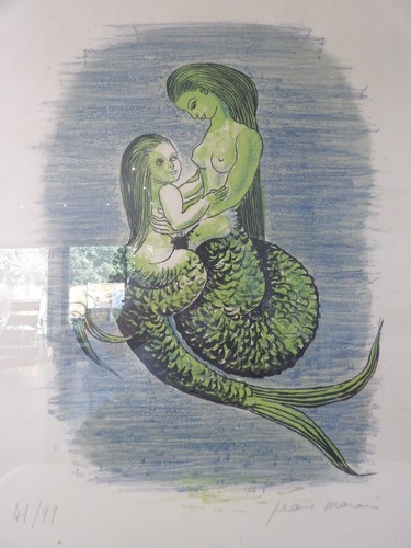 Jean marais lithographie - marais,