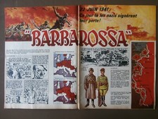 TINTIN SUPPLEMENT SEUL & Dossier: GUERRE " BARBAROSSA & 22 JUIN 1941