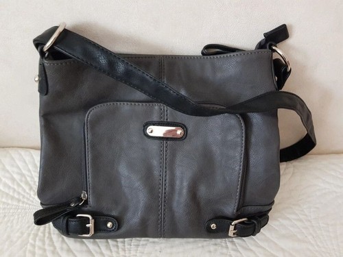 Gemo sac bandoulière gris - sac,