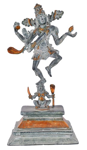 Figurine dieu hindou shiva - figurine,