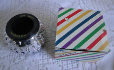 BOITE RONDE  PUBLICITAIRE FORME BOULE MACHINE A ECRIRE IBM DIRECT