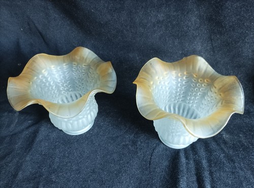 Paire tulipes verre - paire,