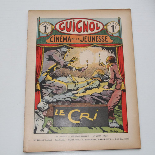 Ancien guignol cinema la - ancien,