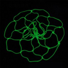 Filet De Basket-ball En Nylon Lumineux 12 Boucles De Taille Standard Pour Panier