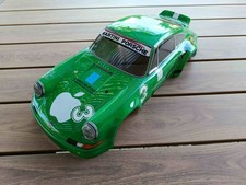 Vintage RC 1/10 1/12 Carrosserie Porsche Carrera RSR HPI Cup Racer (tamiya m01)