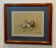 EUGENE PECHAUBES Signed Polo