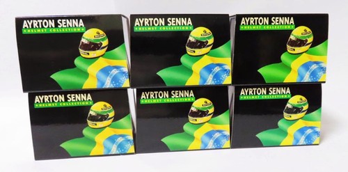 New set ayrton senna - set,