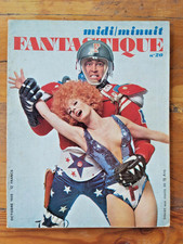 Midi-minuit fantastique N°20 Le terrain vague|Paris Octobre 1968|21.50 x 27.50