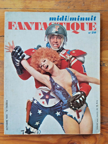Midi minuit fantastique 20 - midi-minuit, n°20