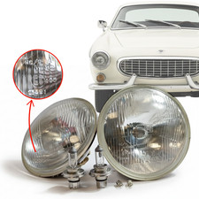 Jeu de phares 178MM 7" H4