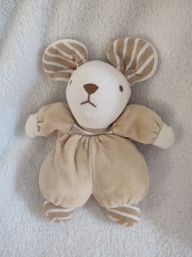 Doudou souris nounours marron - doudou,