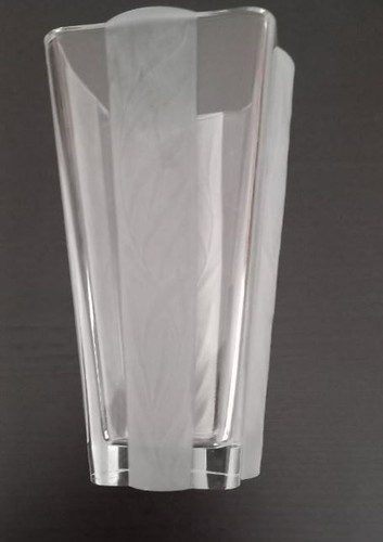 Grand vase cristal durand - jg,