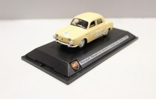Renault Dauphine Gordini 1956 Coupe des Alpes – 1/43 AM.71 – Modèle artisanal –
