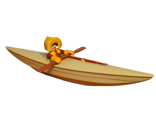 Playmobil esquimal kayak - esquimal,