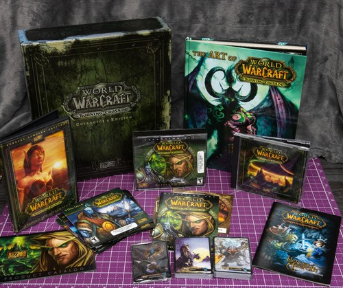 World warcraft the burning - warcraft:,