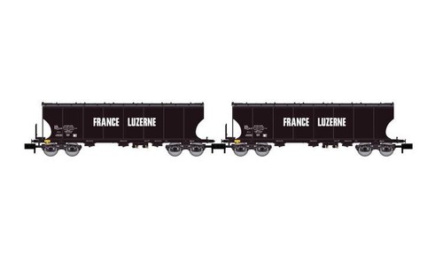 Set wagons cerealiers a - 2, 4