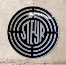 Plaque émaillée STEYR tracteur agriculture emailschild enamel sign