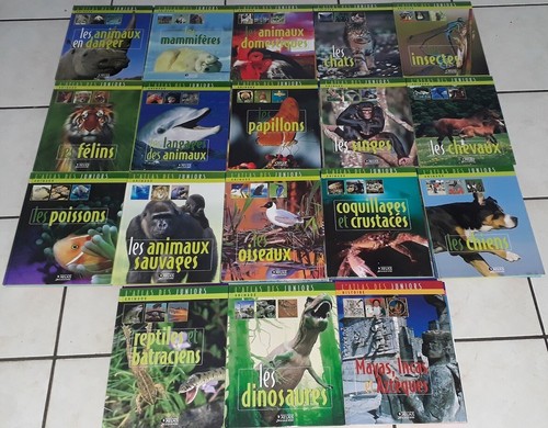 Lot livres atlas des - de, l'atlas