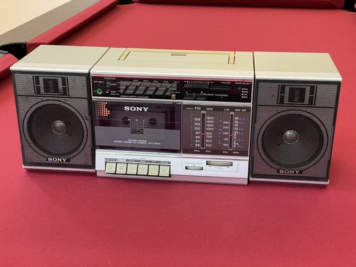 Poste radio cassette sony - poste,