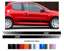 2 X BANDES RACING DAMIERS POUR