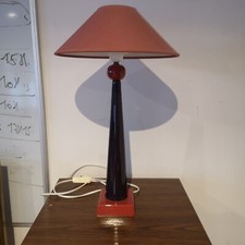 Lampe céramique design drimmer memphis vintage