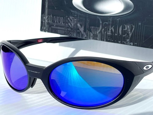 Oakley eye jacket noir mat - jacket,