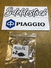 2 x circlip piston aprilia