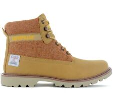 CAT Caterpillar Colorado 2.0 Harris Tweed Boots P111326 En Cuir Amber Gold