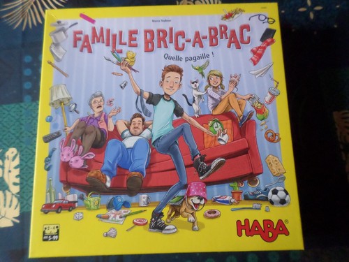 Jeu société famille - jeu,