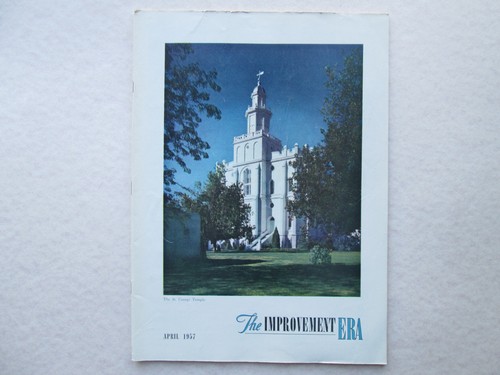 The improvement era magazine - improvement,