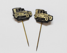 2 x insignes PINS DE ALFILER