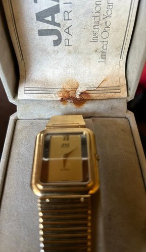 Vintage jaz paris - vintage, watch