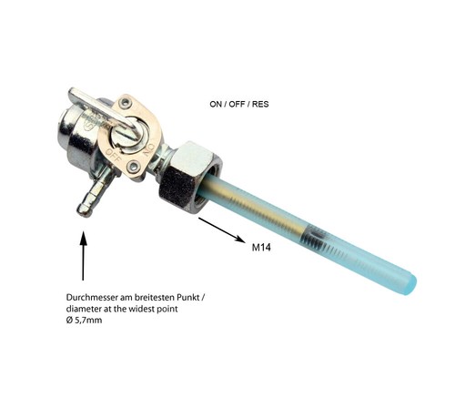 Robinet essence adaptable - , mbx
