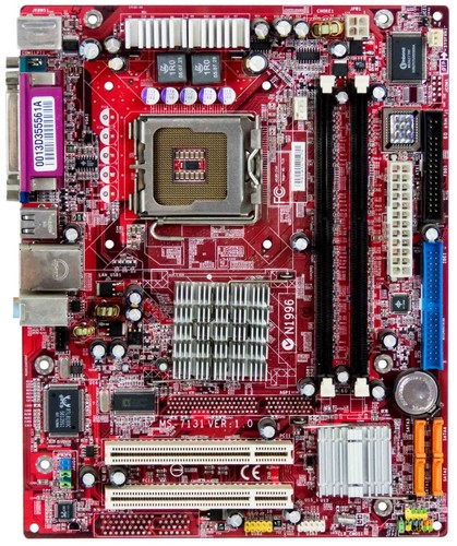 Msi 7131 775 ddr microatx - ms-7131,