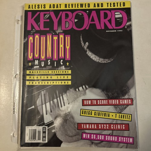 Keyboard magazine november - keyboard, (november