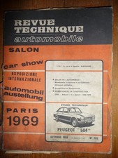 504 Revue Technique Peugeot