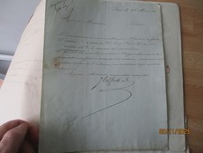 JACQUES LAFFITTE BANQUIER HOMME POLITIQUE DOSSIER LOT DE 10 LETTRE  LAS