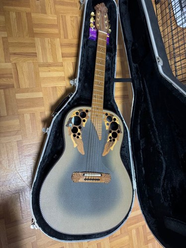 Acoustic guitar ovation - guitar, adamas