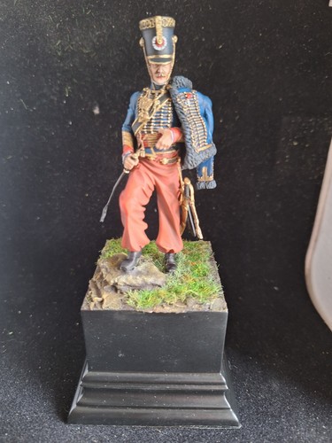 Figurine plomb capitaine - plomb,